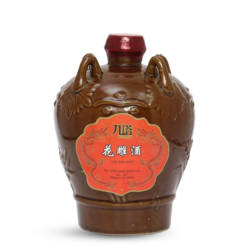 1,5 l vína Shaoxing Hua Diao v Jar