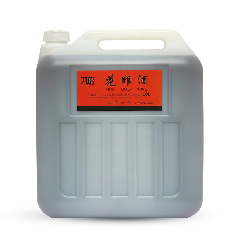 10L vína Shaoxing Hua Diao
