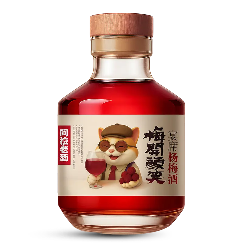 420 ml vína Yangmei