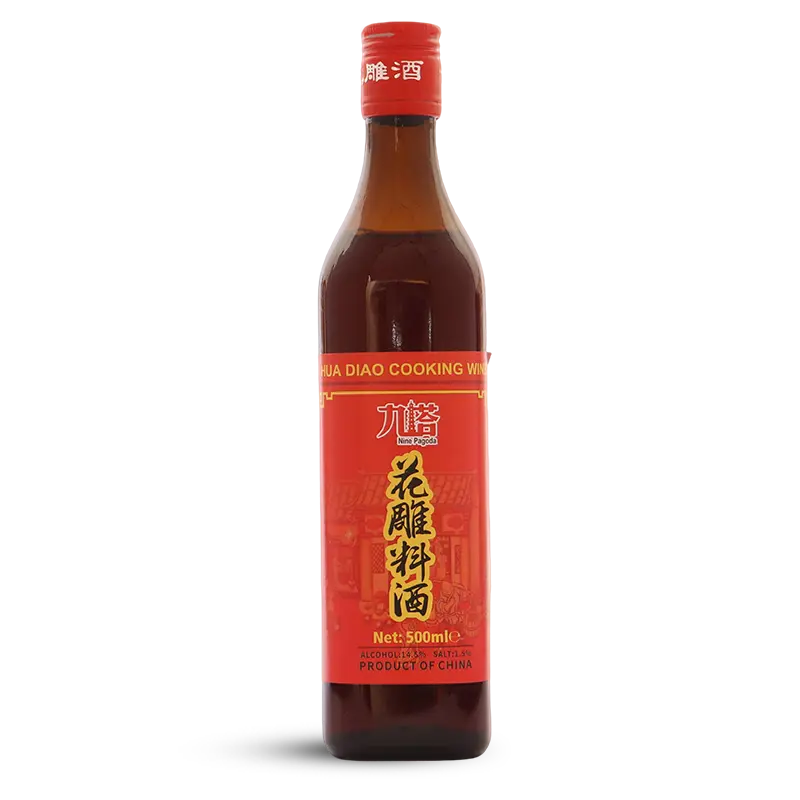 500 ml vína na vaření Hua Diao