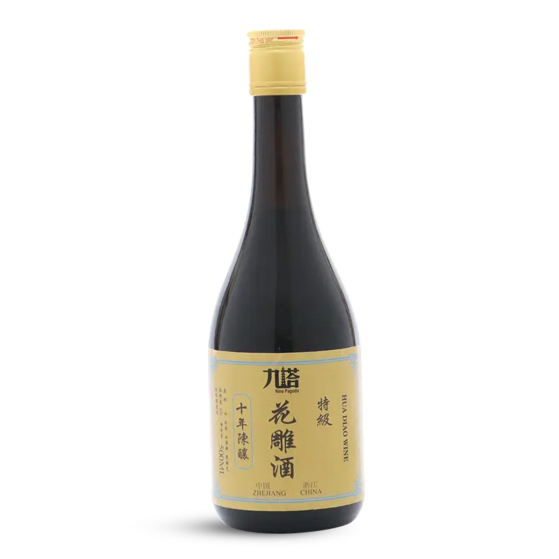 500 ml vína Shaoxing Hua Diao