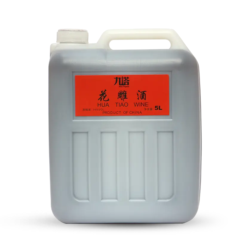 5L vína Shaoxing Hua Diao