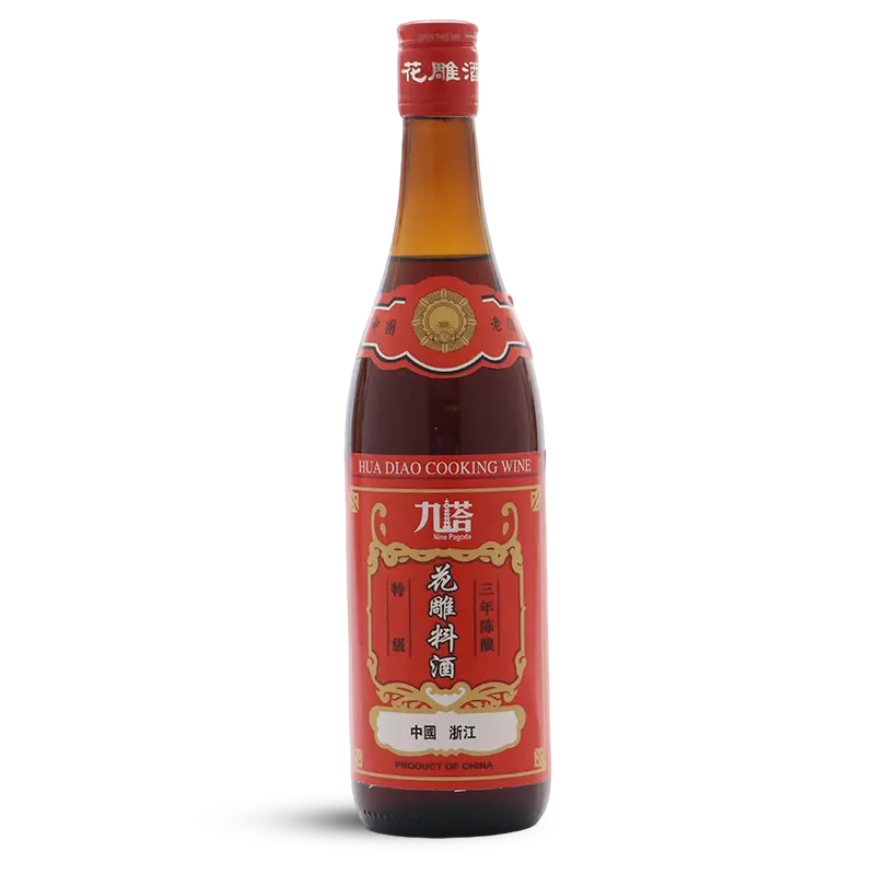 640 ml vína na vaření Hua Diao