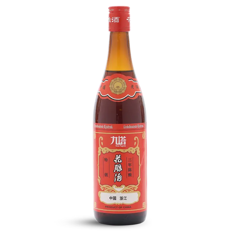 640 ml vína Shaoxing Hua Diao