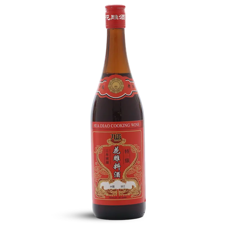 750 ml vína na vaření Hua Diao