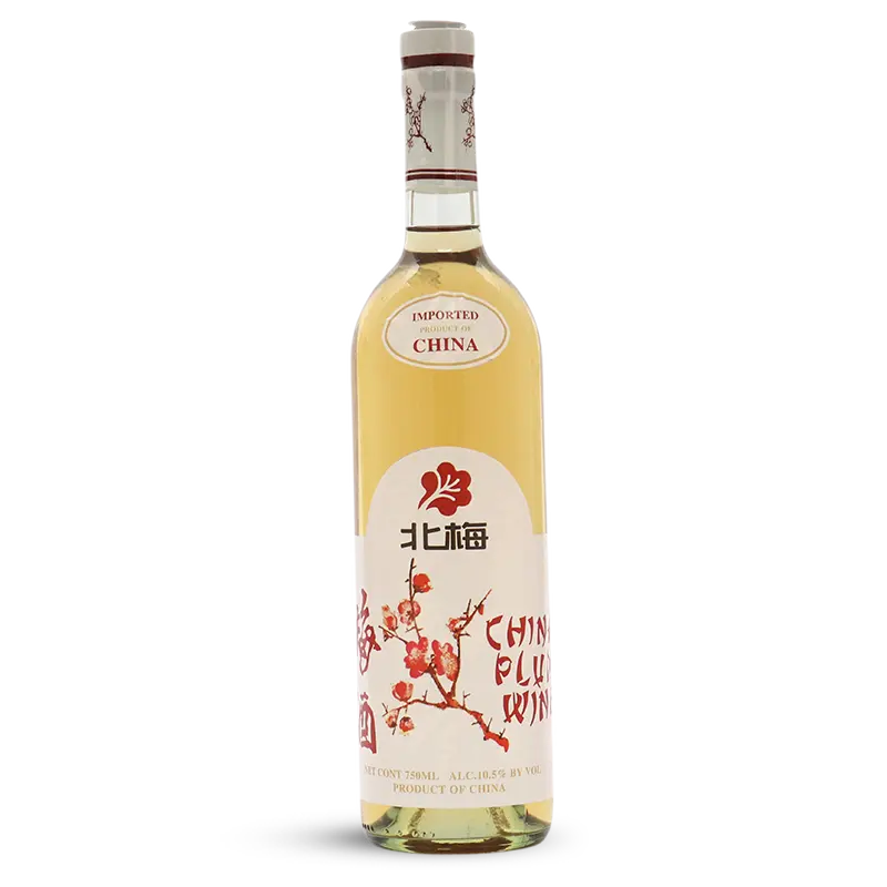 750 ml švestkového vína